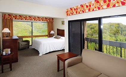 Hawks Nest State Park Hotel Ansted Szoba fotó