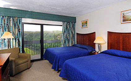 Hawks Nest State Park Hotel Ansted Szoba fotó